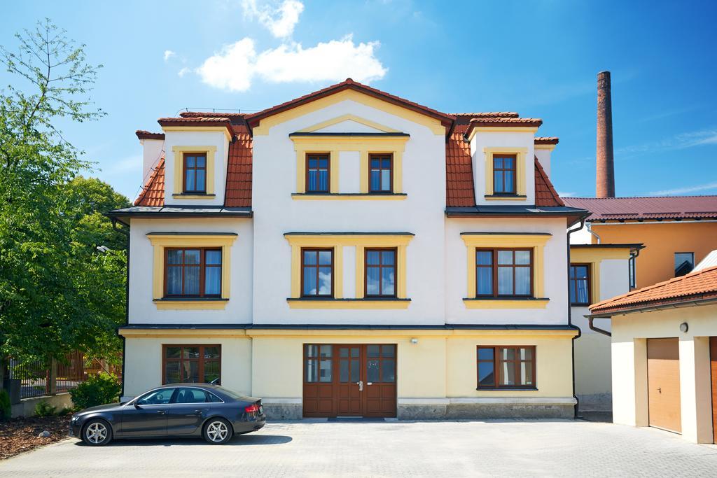 Vila Encore Valašské Meziříčí Exterior foto